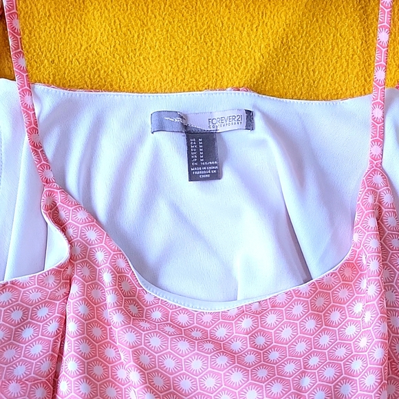 Forever21 Peach Summer Dress - Picture 3 of 3